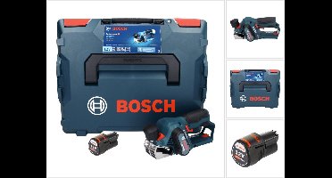 Bosch GHO 12V-20 Professional accu-schaaf 12 V borstelloos + 1x accu 3,0 Ah + L-Boxx - zonder oplader