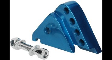 Schokbrekerverlenger TNT Minarelli horizontaal, Booster vanaf 2004 blauw