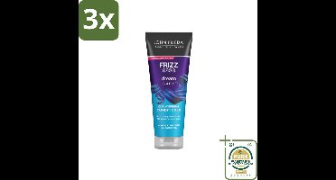 3 x John Frieda – Conditioner – Frizz Ease Dream Curls – Krulverzorging – 250 ml - Grootverpakking - Kabel - Kabels - Kabelsysteem - Kabelsysteem