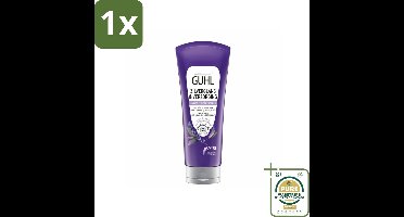 1 x Guhl - Haarmasker - Zilverglans & Verzorging Anti-Geel - 200 ml- Anti-geel Haarmasker - Haarmasker Anti-geel - Haarmasker Voor Blond Haar - Haarmasker Voor Grijs Haar - Haarmasker Voor Geblondeerd Haar