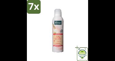 7 x Kneipp - Douche schuim - Silky Secret - Zijdeboombloesem - 200 ml - Grootverpakking - Douche Foam - Zacht Schuim - Verzorgende Douche - Bloemen Geur - Melk Proteïnen