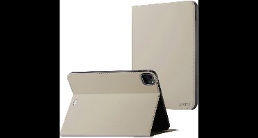 Accezz Tablet Hoes - Geschikt voor Apple iPad Pro 11 (2022) / Pro 11 (2021) / Pro 11 (2020) / Pro 11 (2018) / Air 5 (2022) / Air 4 (2020) - Classic Tablet Case - Grijs