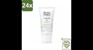 Therme - Cream Extra Dry - Anti-transpirant - Beschermend - 60ml - Voordeelverpakking - 24 stuks - Overmatig zweten - Zweetgeur
