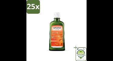 25 x WELEDA - Massageolie Sport - Arnica - 200 ml - Grootverpakking - Sportmassage - Spierpijn - Spierherstel - Arnica - Massageolie