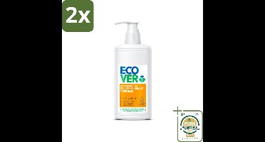 Ecover - Handzeep - Citrus & Oranjebloesem - 250 ml - Voordeelverpakking - 2 stuks - Oranjebloesem - Verzorging