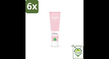 WELEDA - Gezichtscrème Light - Sensitive Hydraterend - Voor gevoelige huid - 30 ml - Voordeelverpakking - 6 stuks - Gevoelige huid - Hydraterende crème