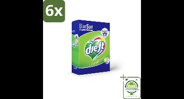 Dreft - Wasmiddel Poeder - Professional - Efficiënte reiniging - 83 Wasbeurten - Voordeelverpakking - 6 stuks - Waspoeder - Vlekkenverwijderaar