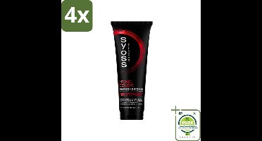 Syoss - Color - Conditioner - Kleurbehoud tot 12 Weken - 250 ml - Voordeelverpakking - 4 stuks - Kleurbehoud - Conditioner voor gekleurd haar