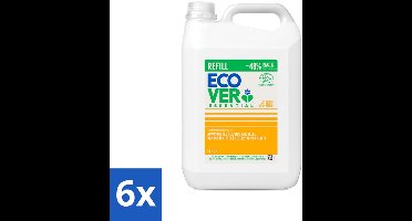 Ecover - Afwasmiddel - Essential Citroen - 5 liter - Voordeelverpakking - 6 stuks