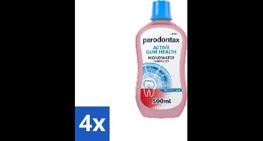 Parodontax - Mondwater - Extra Fresh Mint - 500ml x 4