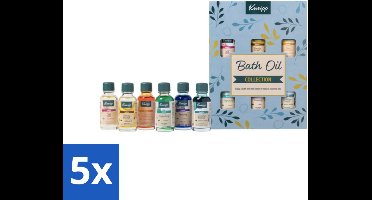 Kneipp - Geschenkset Badolie - Giftset - Bulkverpakking - 5 stuks