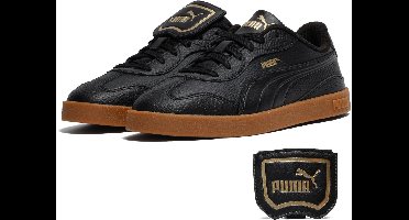 PUMA Puma Club Azura L Dames Sneakers - Puma Black-Gold