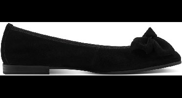 TAMARIS Core Dames Ballerina's - ZWART