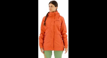 Vaude Skomer 3in1 Ii Jas Oranje 38 Vrouw