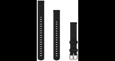 Garmin Siliconen bandje - Garmin 14 mm aansluiting - Zwart