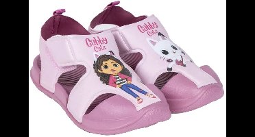 Cerda Group Casual Eva Gabby´s Dollhouse Sandalen Roze EU 26 Meisje