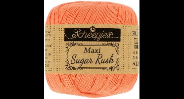 Scheepjes Maxi Sugar Rush- 410 Rich Coral