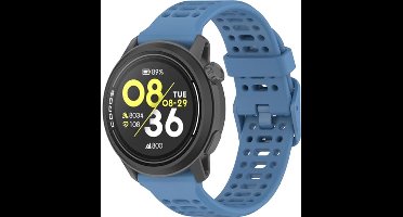 Sport Siliconen Horlogeband 20mm en 22mm Voor Diverse Smartwatches