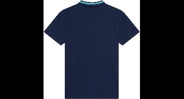 Manchester City Polo Heren - Maat S - Lifestyle - Poloshirt voor Volwassenen - Donkerblauw - Man City Fanmerchandise