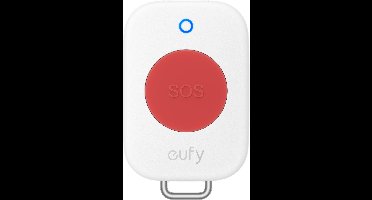 eufy Panic Button E10, Weather-Resistant for All Usage Scenarios,Multiple Carrying and Mounting Options, Must Be Compatible with HomeBase Professional