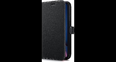 BeHello iPhone XR Hoesje - Gel Wallet Case Met Ruimte Voor 3 Pasjes Zwart