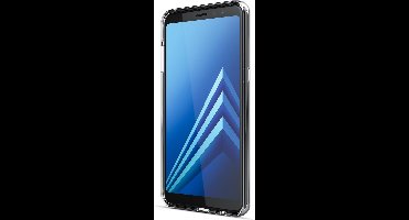 "BeHello Samsung Galaxy A8 (2018) Gel Siliconen Hoesje Transparant "