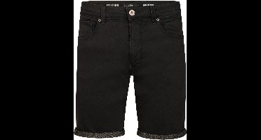 Petrol Industries Denim Shorts Heren - Jogg Denim Korte Broek - Slim Fit - Stretch Spijkerbroek - Herenkleding - 5 Zakken - Mannen Jeans - Zwart - Maat M