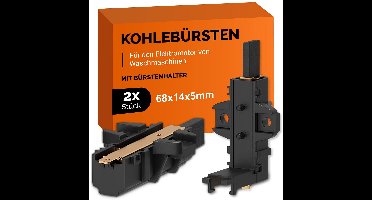 Koolborstels voor Wasmachines - Vervanging van 405505048