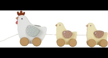 Little Dutch - Trekdier kippen FSC - Little Farm