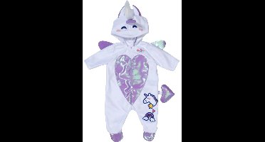 BABY born Eenhoorn Onesie, 43cm - Poppenkleding