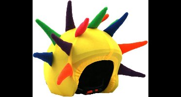 Multisport Helmhoes In Kleurrijk Vrijheidsbeeld Stijl - Universele Maat