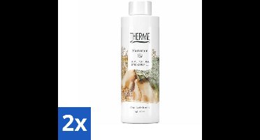 2 x Therme - Hammam - Navul Geurstokjes - Langdurige Geur - Aromatisch - 150ml - Geurstokjes - Geurverspreider - Wellness - Aromatisch - Cederhout
