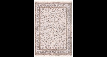 Perzisch Tapijt | Portofino | Floraal | Crème | 120x170 cm