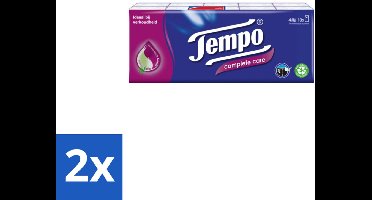 Tempo – Zakdoekjes – Complete Care - Voordeelverpakking - 2 stuks