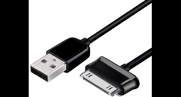 Allecta - USB Datakabel en Oplader voor Tablets Tab 2 10.1 en 7.0 Plus - Geschikt voor Tab 2 Sph, P100, Gt P7510, P5100, P7500, T859 - CE0168 Compatibel