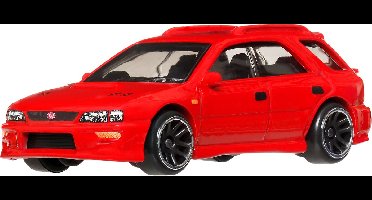 Hot Wheels JKX10 - 1999 Subaru Impreza - Fast & Furious - Silver Series
