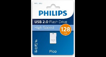 Philips USB stick - USB 2.0 flash - Pico Edition - 128GB