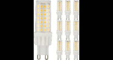 LED line LITE LED Insteeklamp G9 - 8W (vervangt 60W) - 750lm - Ø19mm - 230V - Energiezuinig - 10 stuks