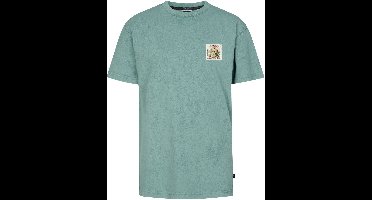 Petrol Industries - Jongens Jersey T-shirt Pitaya - Groen - Maat 128