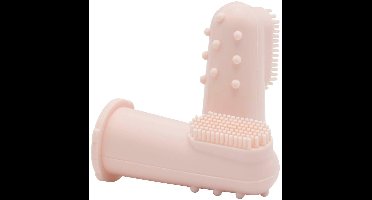 Difrax Siliconen Vingertop Tandenborstel