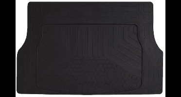 Kofferbakmat Voor Audi Q2 vanaf 2016 t/m 2024 TPE Rubber Zwart Kofferbak Mat