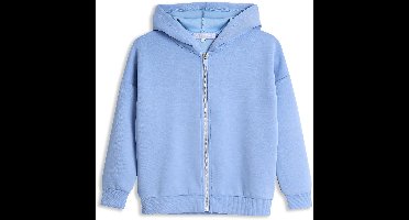 4PRESIDENT Sweater meisjes - Light Blue - Maat 140 - Meisjes trui