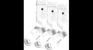 Björn Borg unisex core 3P sokken wit