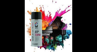 CROP Pianolak ZWART spuitbus