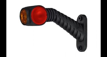 led breedtelamp links 170mm 4x led - aanhanger zijlamp - zijlicht - breedtelicht