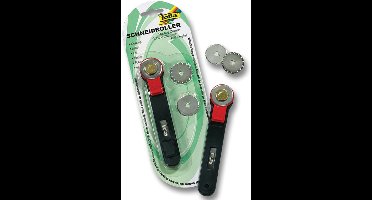 Folia Rotary Cutter - Voor leer, papier en folie - Inclusief 2 mesjes