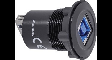 TRU COMPONENTS USB-10-BK USB-inbouwbus 3.0 Bus, inbouw Inhoud: 1 stuk(s)