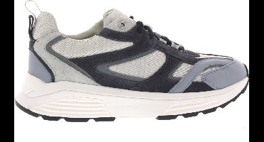 Heren Sneakers Xsensible Brooklyn Men Ice Grey Combi Licht Grijs - Maat 45