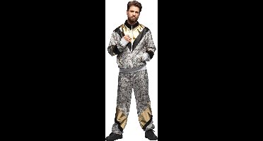 Boland - Trainingspak US dollar dude (XXL) - Volwassenen - Pooier -