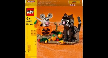 LEGO Halloween kat en muis - 40570